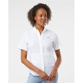 127571 Columbia Women's PFG Tamiami II Short Sleeve Shirt