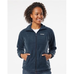 137211 Columbia Womens Benton Springs Fleece Full-Zip Jacket