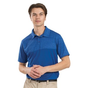 5412 Augusta Sportswear Shadow Tonal Heather Polo
