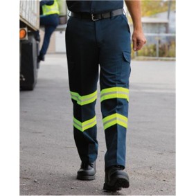 PT88E Red Kap Enhanced Visibility Industrial Cargo Pants