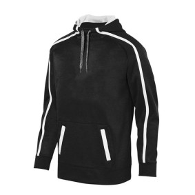 5554 Augusta Sportswear Stoked Tonal Heather Hoodie