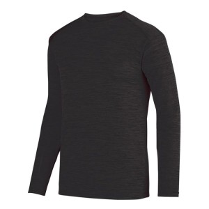 2903 Augusta Sportswear Shadow Tonal Heather Long Sleeve T-Shirt