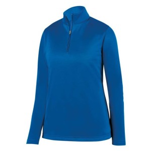 5509 Augusta Sportswear Women's Wicking Fleece Quarter-Zip Pullover
