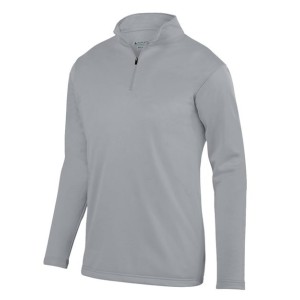 5508 Augusta Sportswear Youth Wicking Fleece Quarter-Zip Pullover