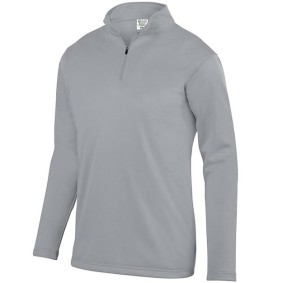 5507 Augusta Sportswear Wicking Fleece Quarter-Zip Pullover
