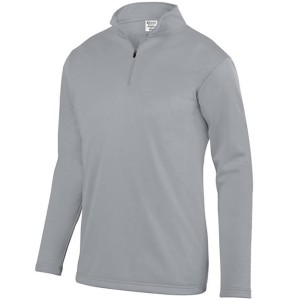 5507 Augusta Sportswear Wicking Fleece Quarter-Zip Pullover