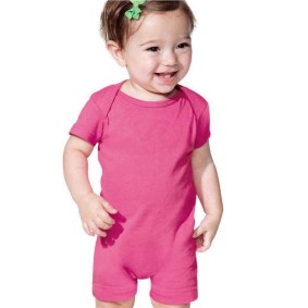 4486 Rabbit Skins Infant Premium Jersey T-Romper