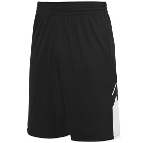 1169 Augusta Sportswear Youth Alley-Oop Reversible Shorts