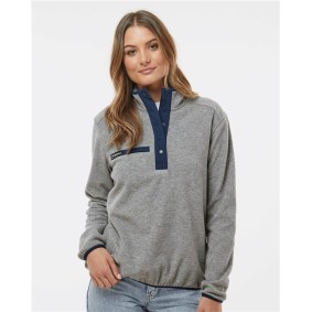 9340 DRI DUCK Women's Denali Mountain Fleece Pullover
