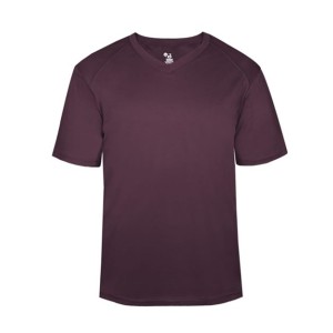 4124 Badger B-Core V-Neck T-Shirt