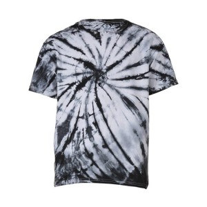 20BCC Dyenomite Youth Contrast Cyclone Tie-Dyed T-Shirt