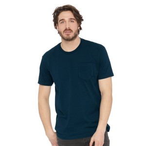 3605 Next Level Cotton Pocket T-Shirt