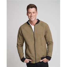 9700 Next Level Malibu Bomber Jacket