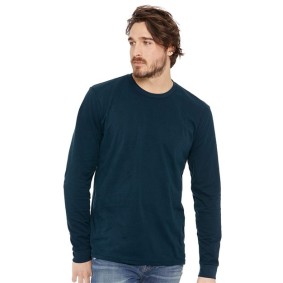 6411 Next Level Sueded Long Sleeve T-Shirt