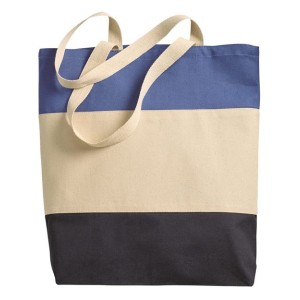 Q125900 Q-Tees 11L Tri-Color Tote