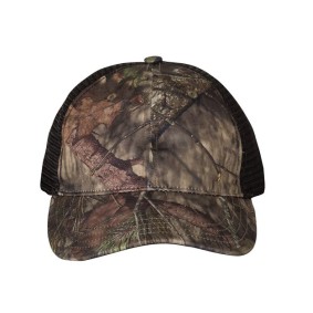 111P Richardson Garment Washed Printed Trucker Cap