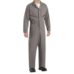 CC18EXT Red Kap Zip-Front Cotton Coverall Additional Sizes