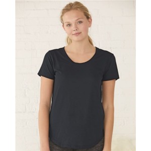 T61 Boxercraft Womens At Ease Scoop Neck T-Shirt