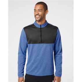 A280 Adidas Lightweight Quarter-Zip Pullover