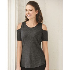 T32 Boxercraft Women's Cold Shoulder T-Shirt