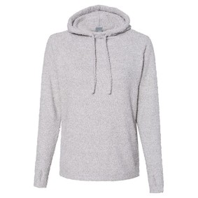 8680 J America Womens Teddy Fleece Hooded Pullover