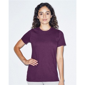 23215W American Apparel Women's Fine Jersey Classic Tee