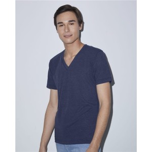 TR461W American Apparel Triblend V-Neck Tee