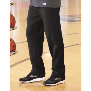 596HBM Russell Athletic Dri Power Open-Bottom Pocket Sweatpants
