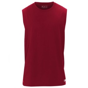 64MTTM Russell Athletic Essential Jersey Sleeveless Muscle T-Shirt