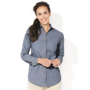 5211 Sierra Pacific Women's Denim Shirt