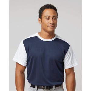 532CJ Alleson Athletic Crewneck Baseball Jersey