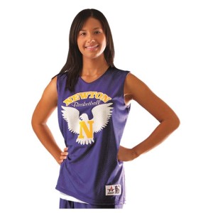 560RW Alleson Athletic Women's Reversible Mesh Tank