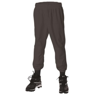 604PDK2 Alleson Athletic Pull-Up Baseball Pants