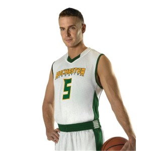 589RSPY Alleson Athletic Youth Single Ply Reversible Jersey