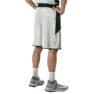 589PSP Alleson Athletic Single Ply Reversible Basketball Shorts