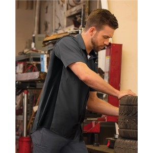SY42 Red Kap Performance Plus Short Sleeve Shirt with Oilblok Technology