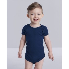 64ZEE Gildan Softstyle Infant One Piece