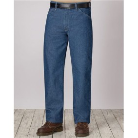 PEJ4ODD Bulwark Classic Fit Pre-washed Denim Jean - EXCEL FR - 1475 oz