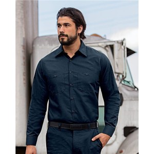 SX10 Red Kap Mimix Long Sleeve Work Shirt