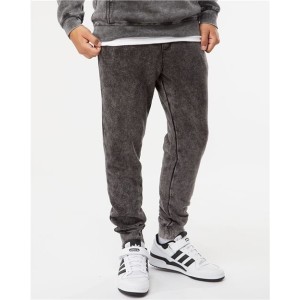 PRM50PTMW Independent Trading Co Mineral Wash Fleece Pants