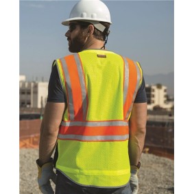 1543-1544 Kishigo Premium Brilliant Series Ultimate Reflective Vest