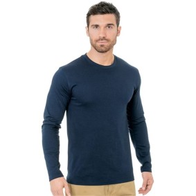 9550 Bayside Fine Jersey Long Sleeve T-Shirt