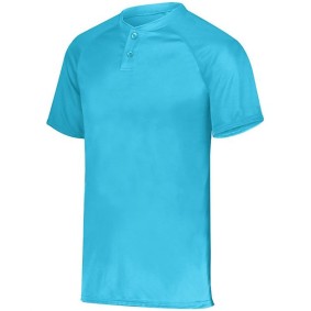1565 Augusta Sportswear Attain Two-Button Jersey