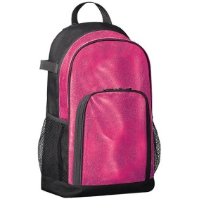 1106 Augusta Sportswear All Out Glitter Backpack