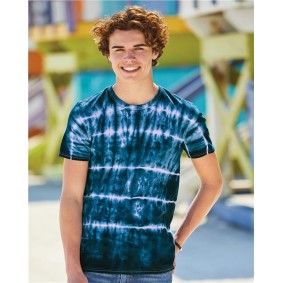 640SB Dyenomite Shibori Tie-Dyed T-Shirt
