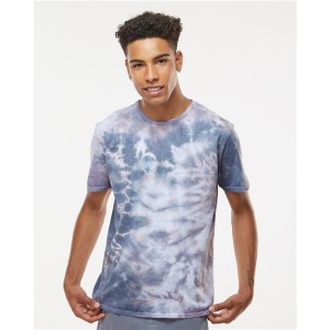 640LM Dyenomite LaMer Over-Dyed Crinkle Tie-Dyed T-Shirt