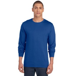 560LSR JERZEES Premium Blended Ringspun Long Sleeve Crewneck T-Shirt