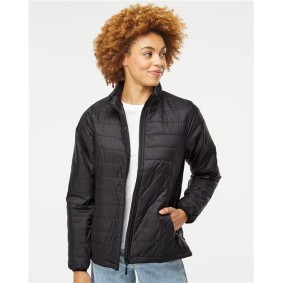 EXP200PFZ Independent Trading Co Women's Puffer Jacket