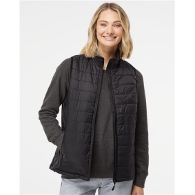 EXP220PFV Independent Trading Co Women's Puffer Vest