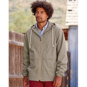 193910 Weatherproof Vintage Hooded Rain Jacket